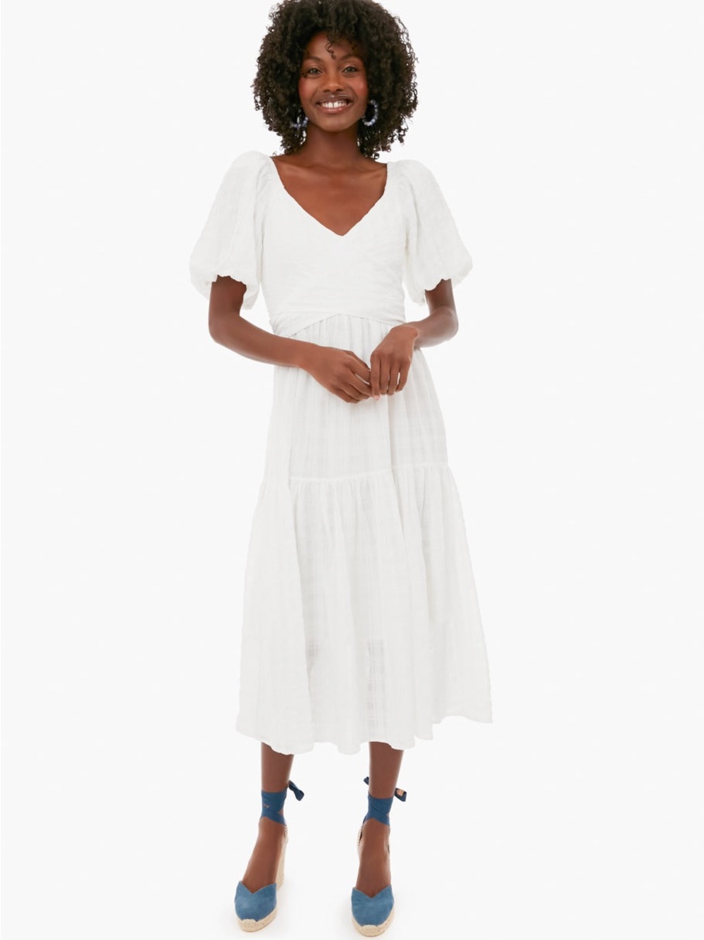 Tuckernuck Hyacinth House White Sydney Midi dress
Size: XS